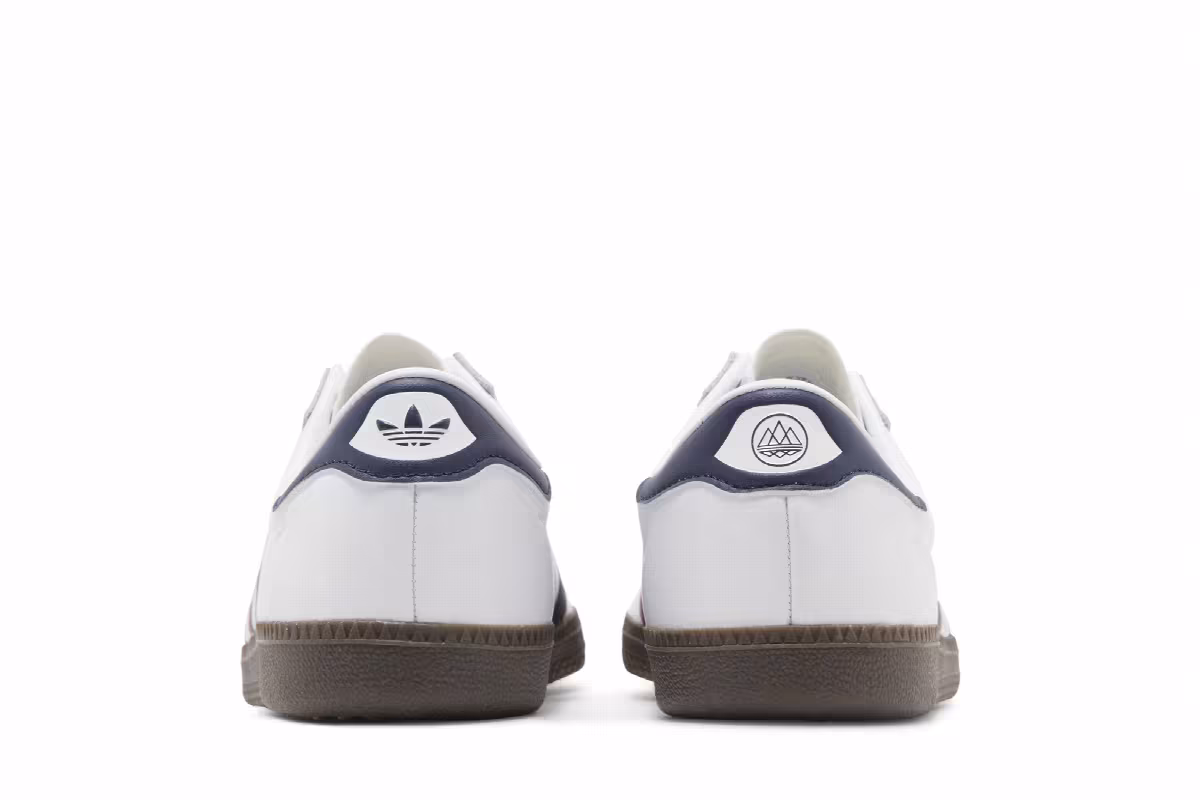 adidas Hochelaga SPZL White Navy Orange, view 7