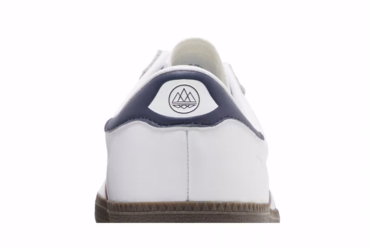 adidas Hochelaga SPZL White Navy Orange, view 8