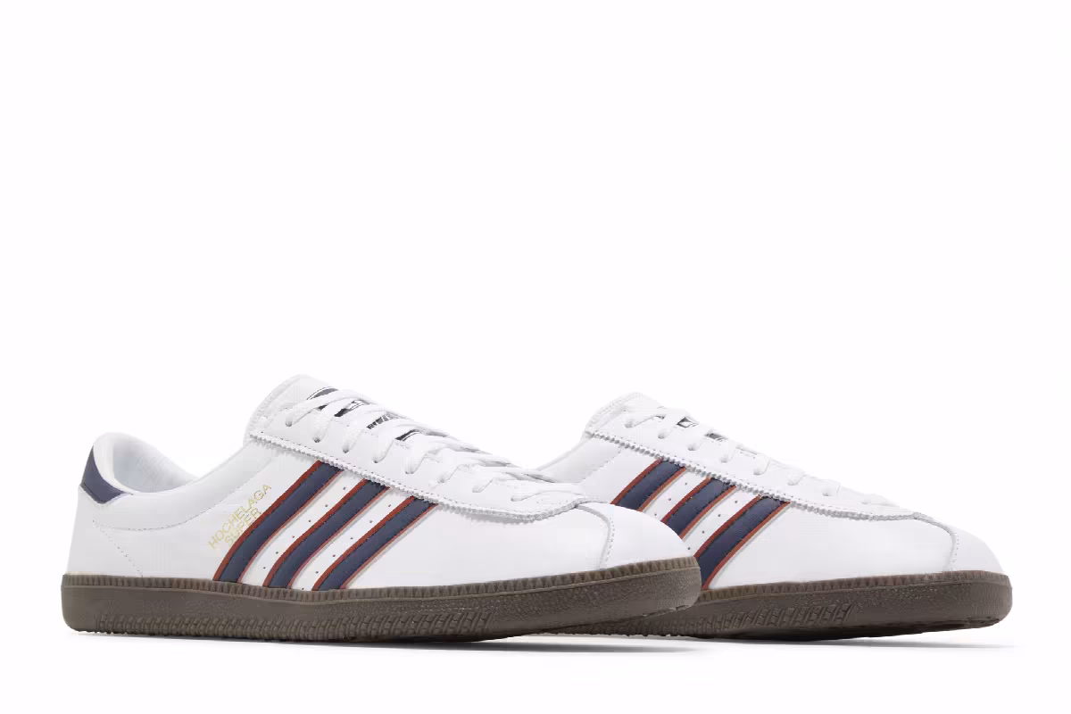 adidas Hochelaga SPZL White Navy Orange, view 9