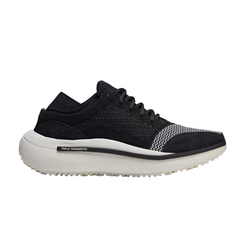 adidas Y-3 Qisan Knit Black Off White