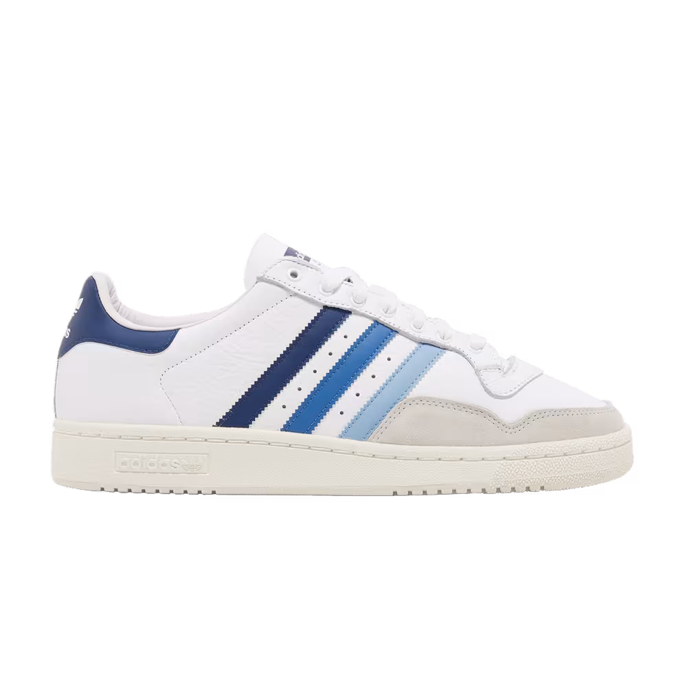 Sneakersnstuff x adidas Harlem White Blue