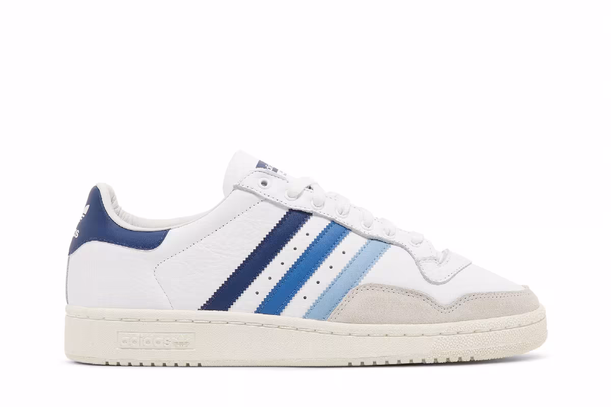 Sneakersnstuff x adidas Harlem White Blue, view 2