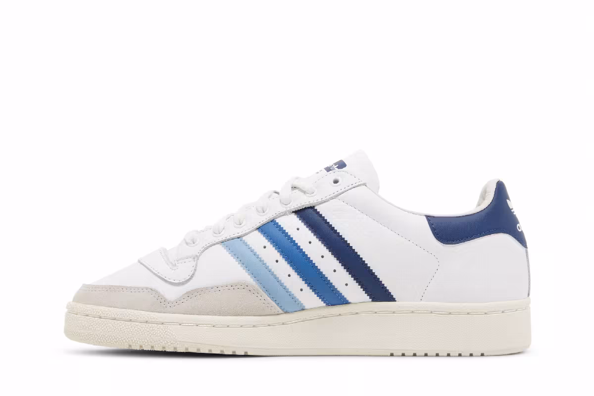 Sneakersnstuff x adidas Harlem White Blue, view 4