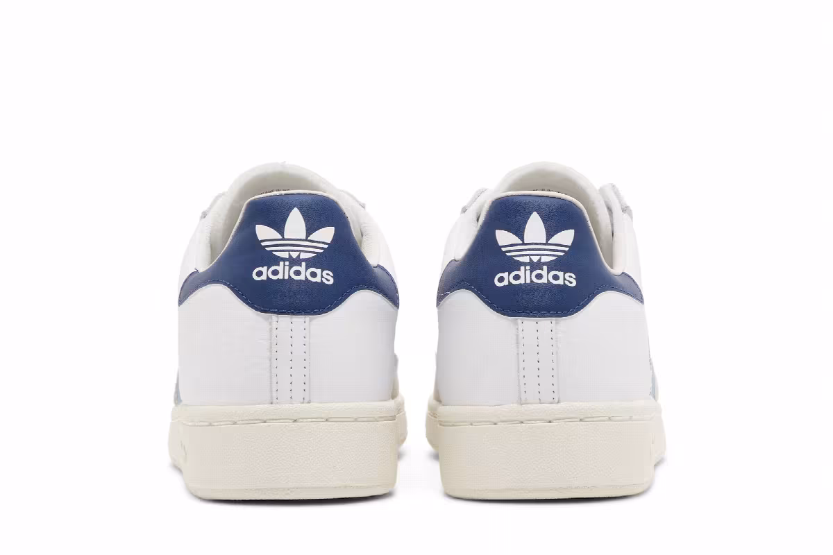 Sneakersnstuff x adidas Harlem White Blue, view 7