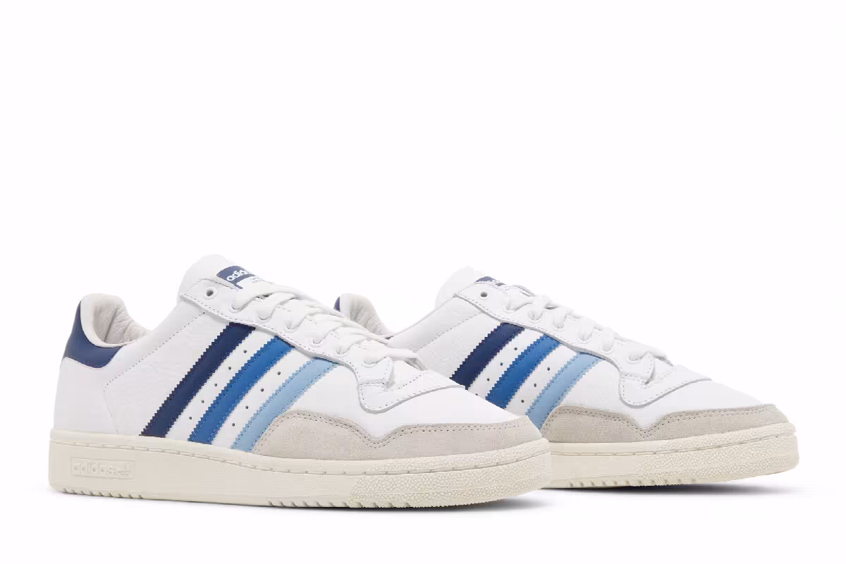 Sneakersnstuff x adidas Harlem White Blue, view 9