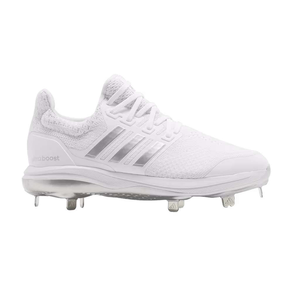 adidas UltraBoost DNA 5.0 Cleat White Silver Metallic