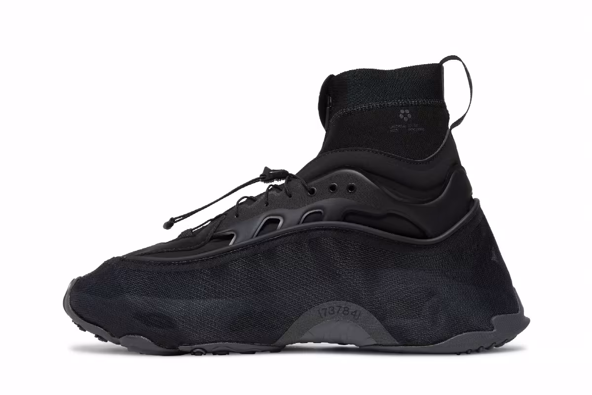 MRBAILEY x adidas Ozmorphis Core Black, view 4