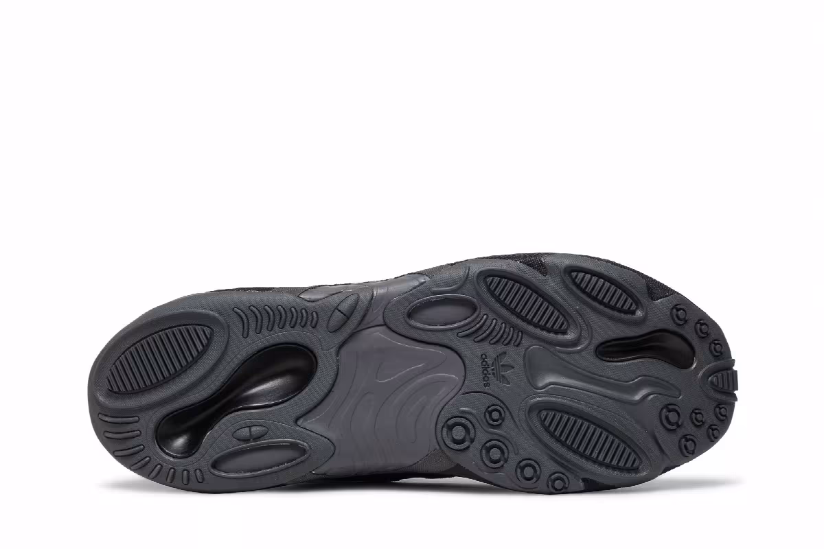 MRBAILEY x adidas Ozmorphis Core Black, view 5
