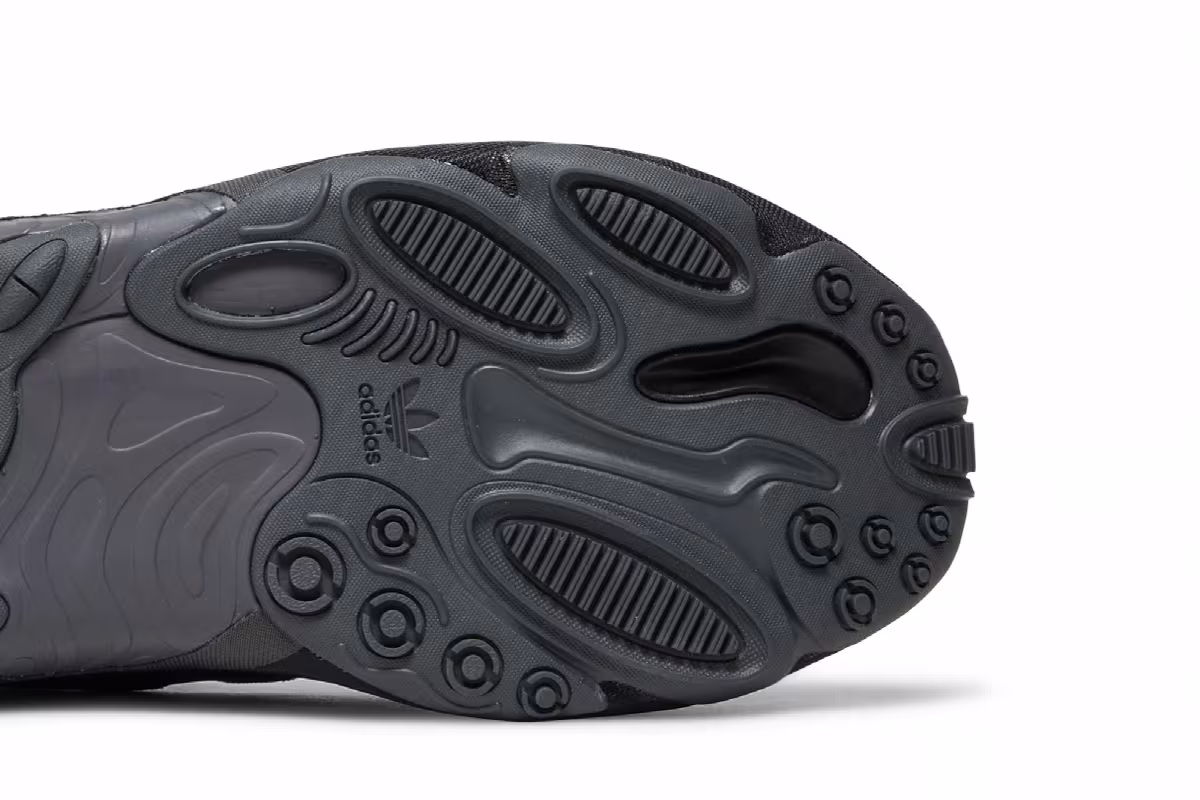 MRBAILEY x adidas Ozmorphis Core Black, view 6
