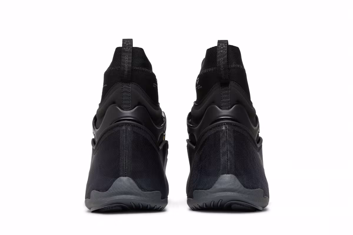 MRBAILEY x adidas Ozmorphis Core Black, view 7