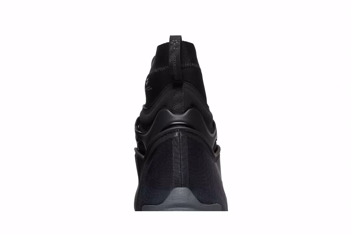 MRBAILEY x adidas Ozmorphis Core Black, view 8