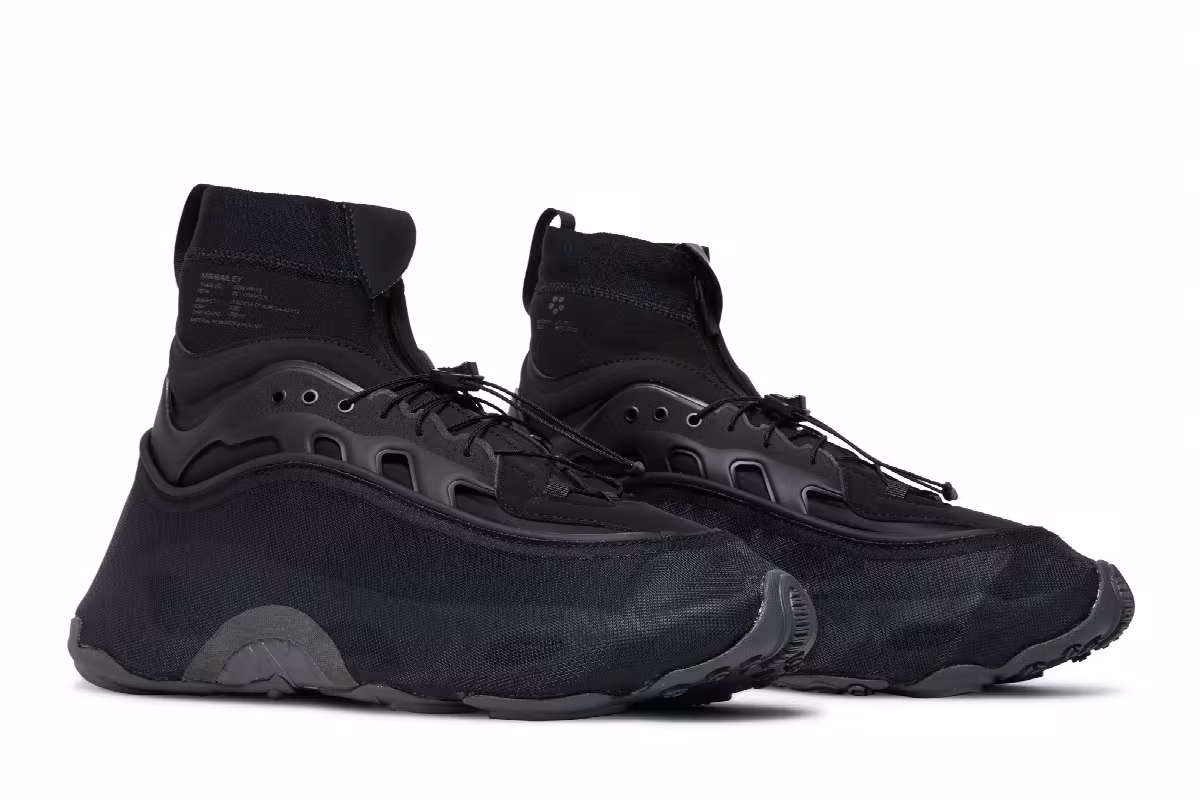 MRBAILEY x adidas Ozmorphis Core Black, view 9