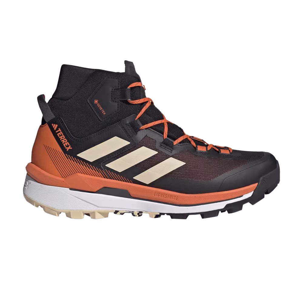 Adidas Terrex Skychaser Tech Mid GORE-TEX Black Impact Orange