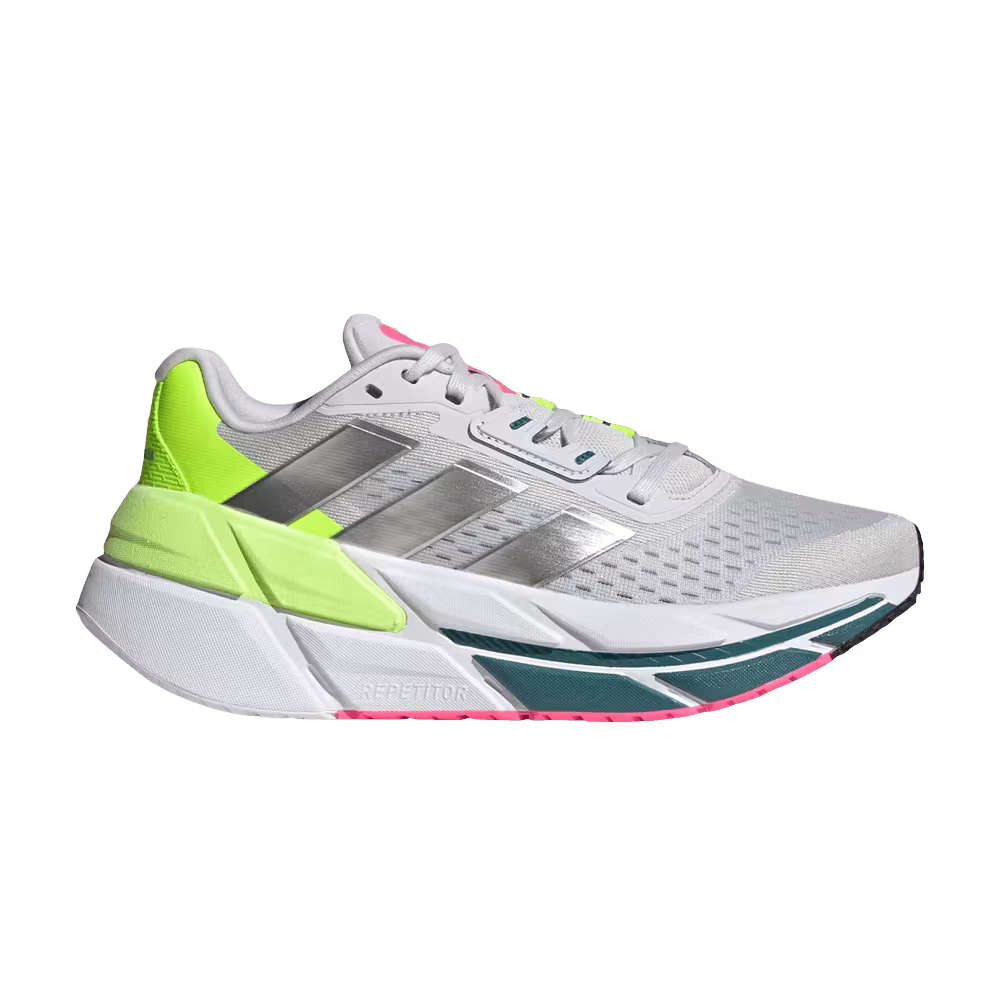 Adidas Women's Adistar CS 2.0 Dash Grey Lucid Lemon