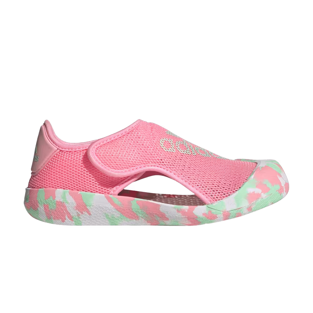 Adidas AltaVenture J Beam Pink Mint Camo