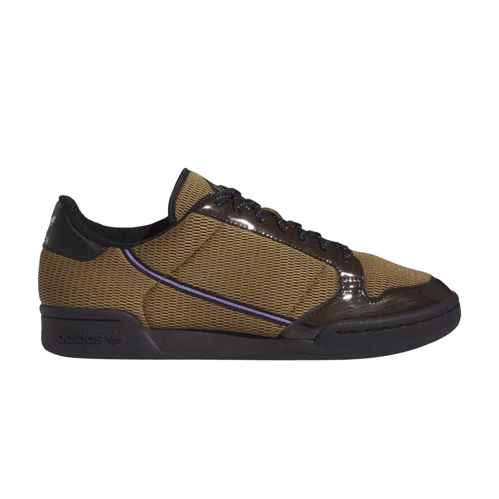 Blondey McCoy x adidas Continental 80 Brown Magic Lilac