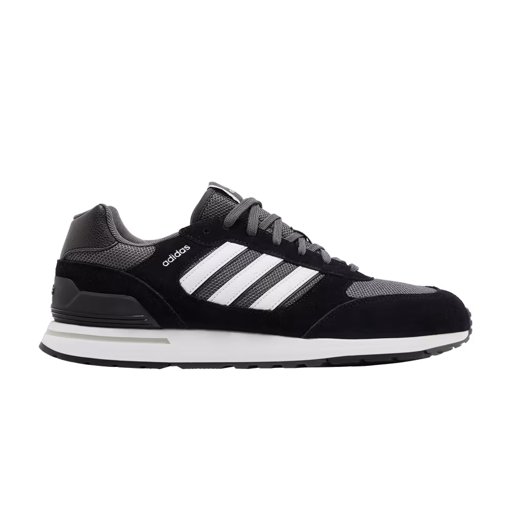 adidas Run 80s Black White