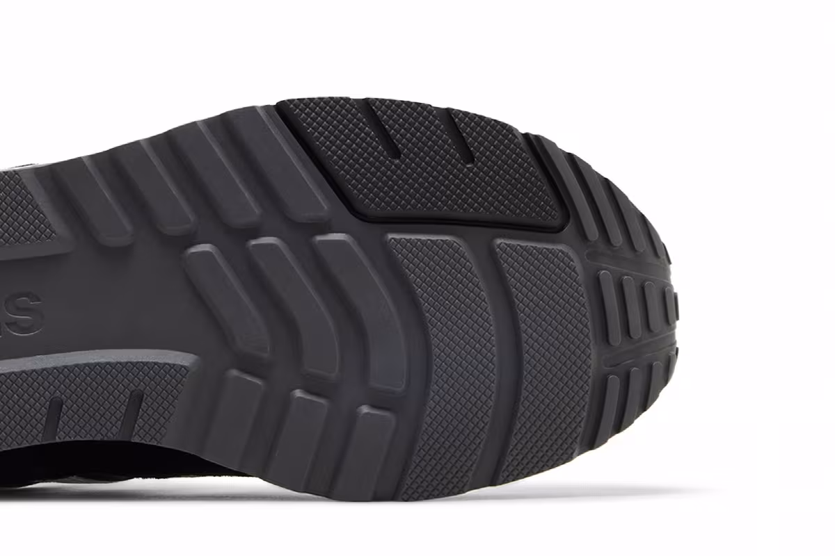 adidas Run 80s Black White, view 6