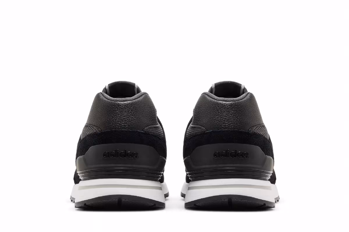 adidas Run 80s Black White, view 7