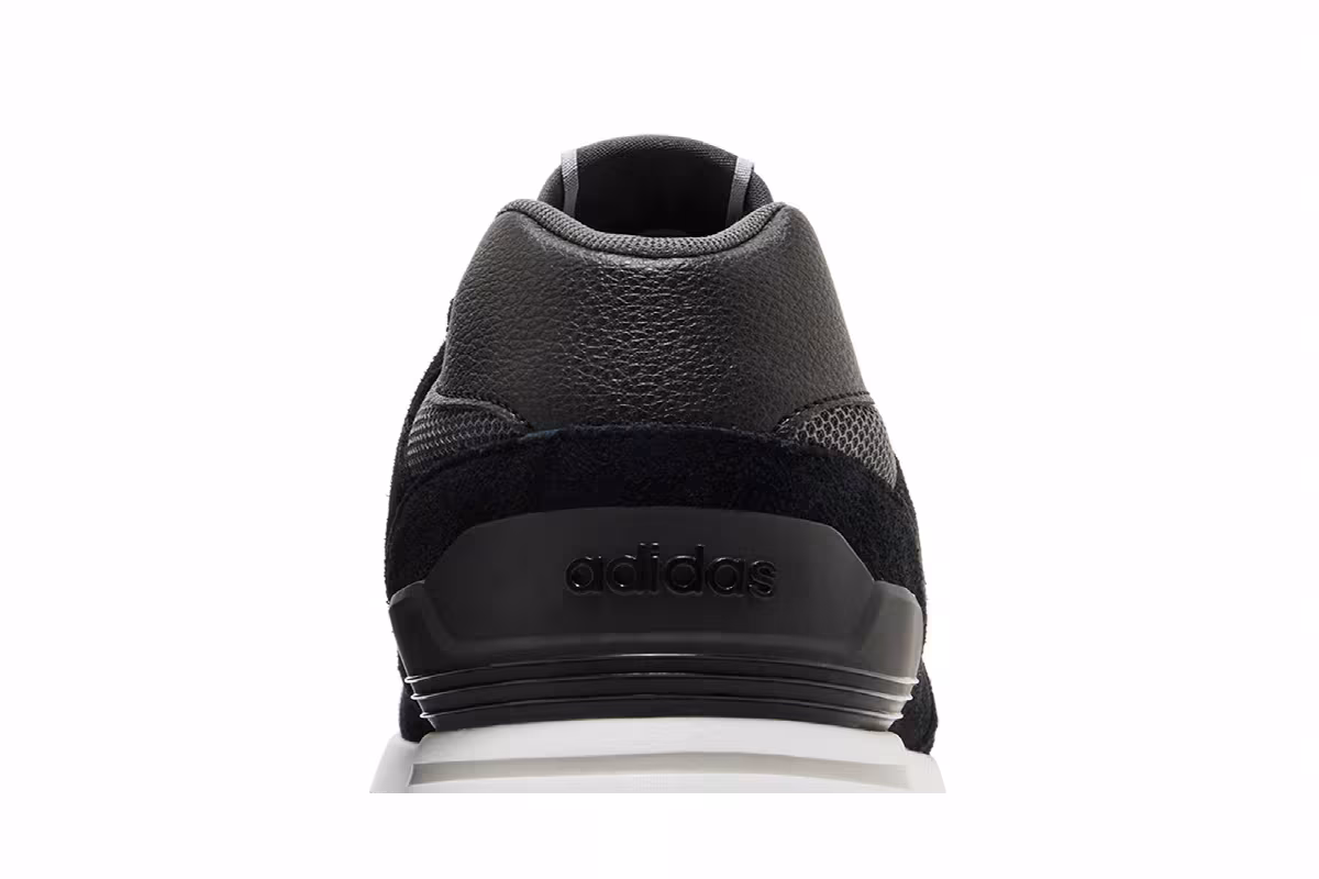 adidas Run 80s Black White, view 8