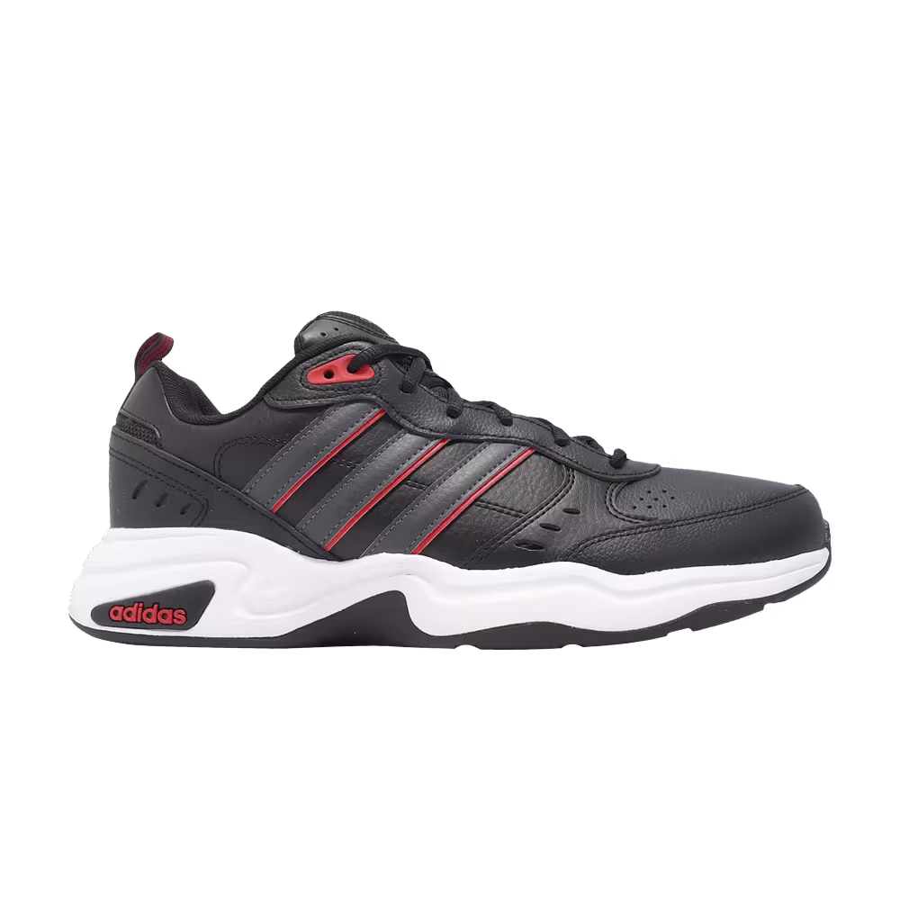 Adidas Strutter Black Scarlet