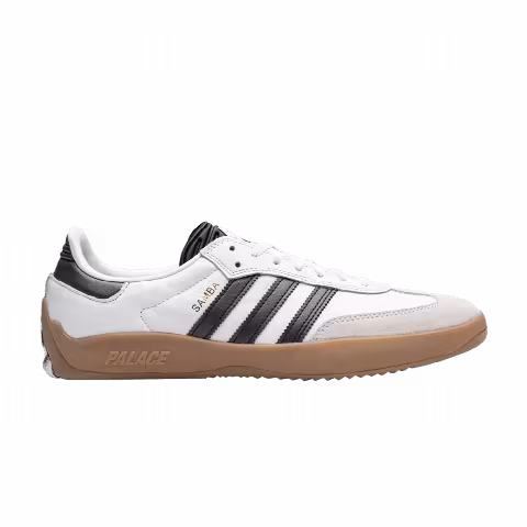 Palace x adidas Puig Samba 'White Black'