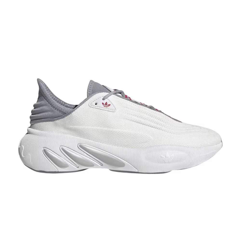 adidas adiFOM SLTN Crystal White Scarlet