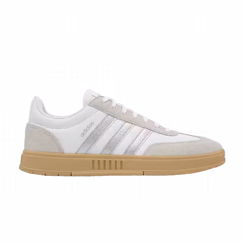 adidas Gradas 'White Silver Gum'