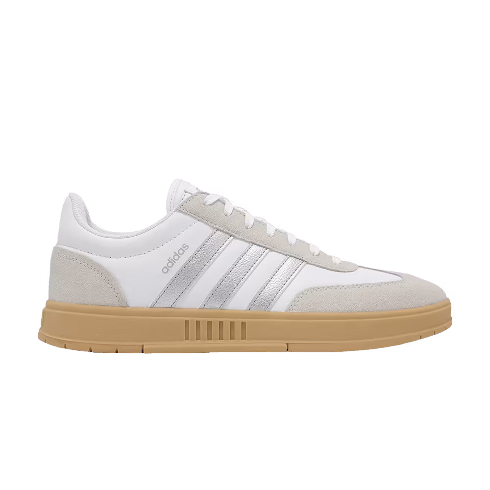 adidas Gradas White Silver Gum