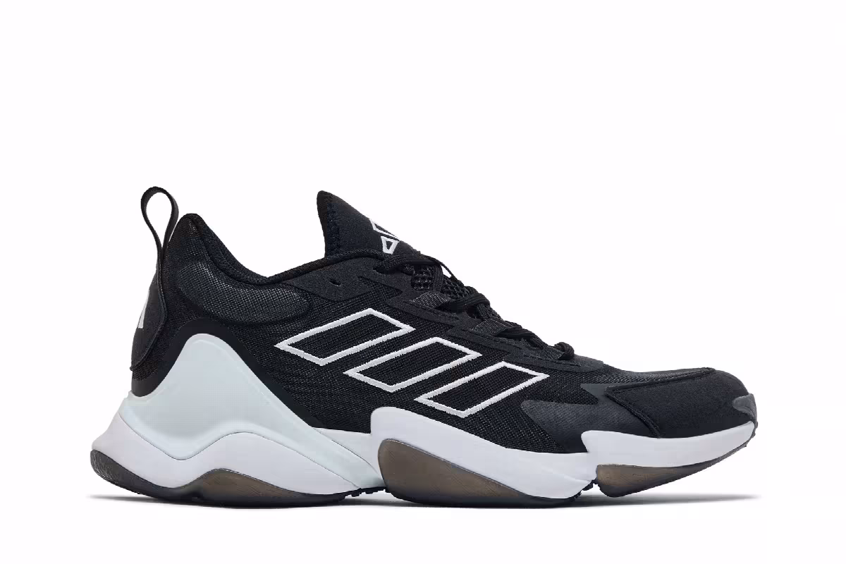 Adidas Impact FLX 2 TF Black White, view 2
