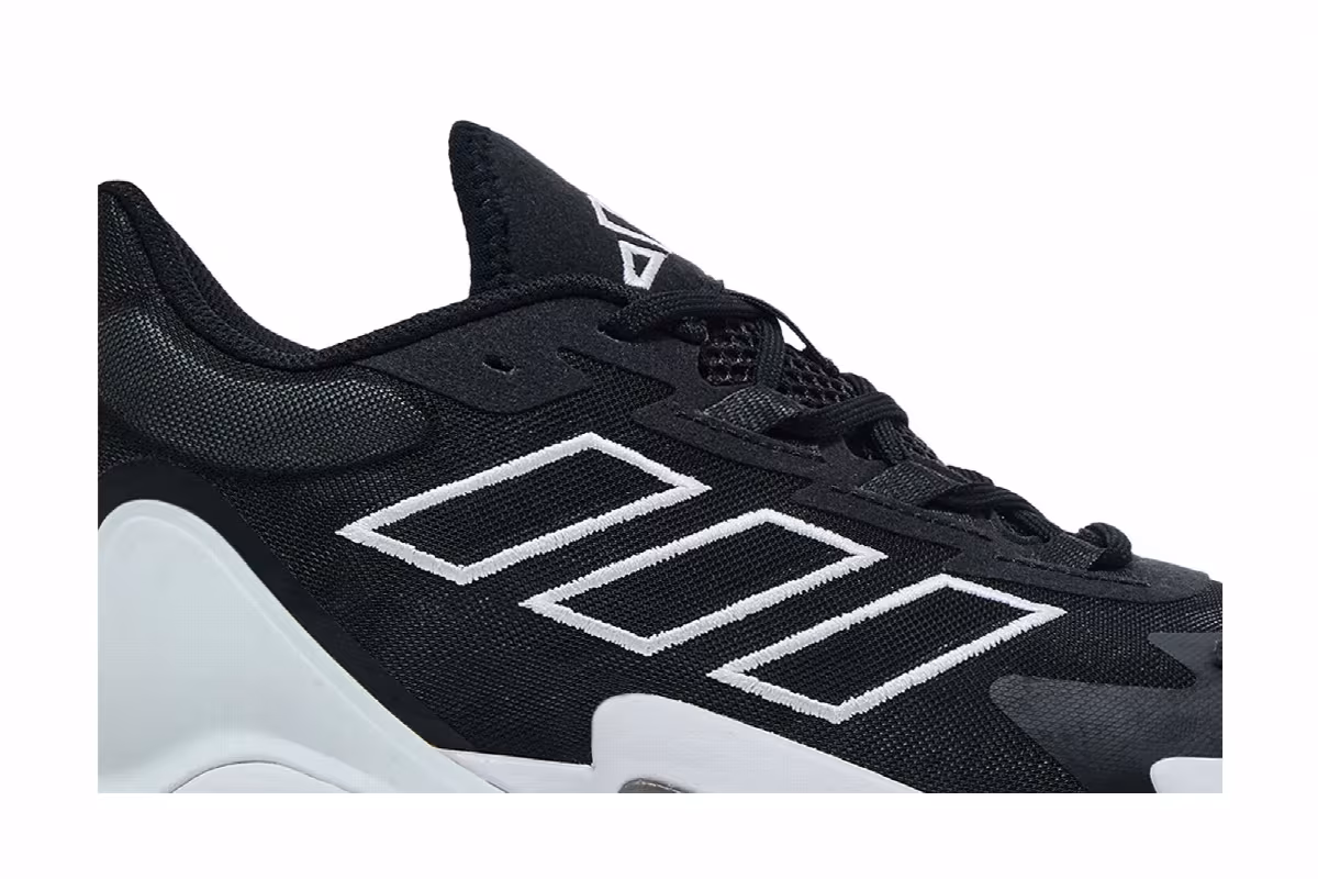 Adidas Impact FLX 2 TF Black White, view 3