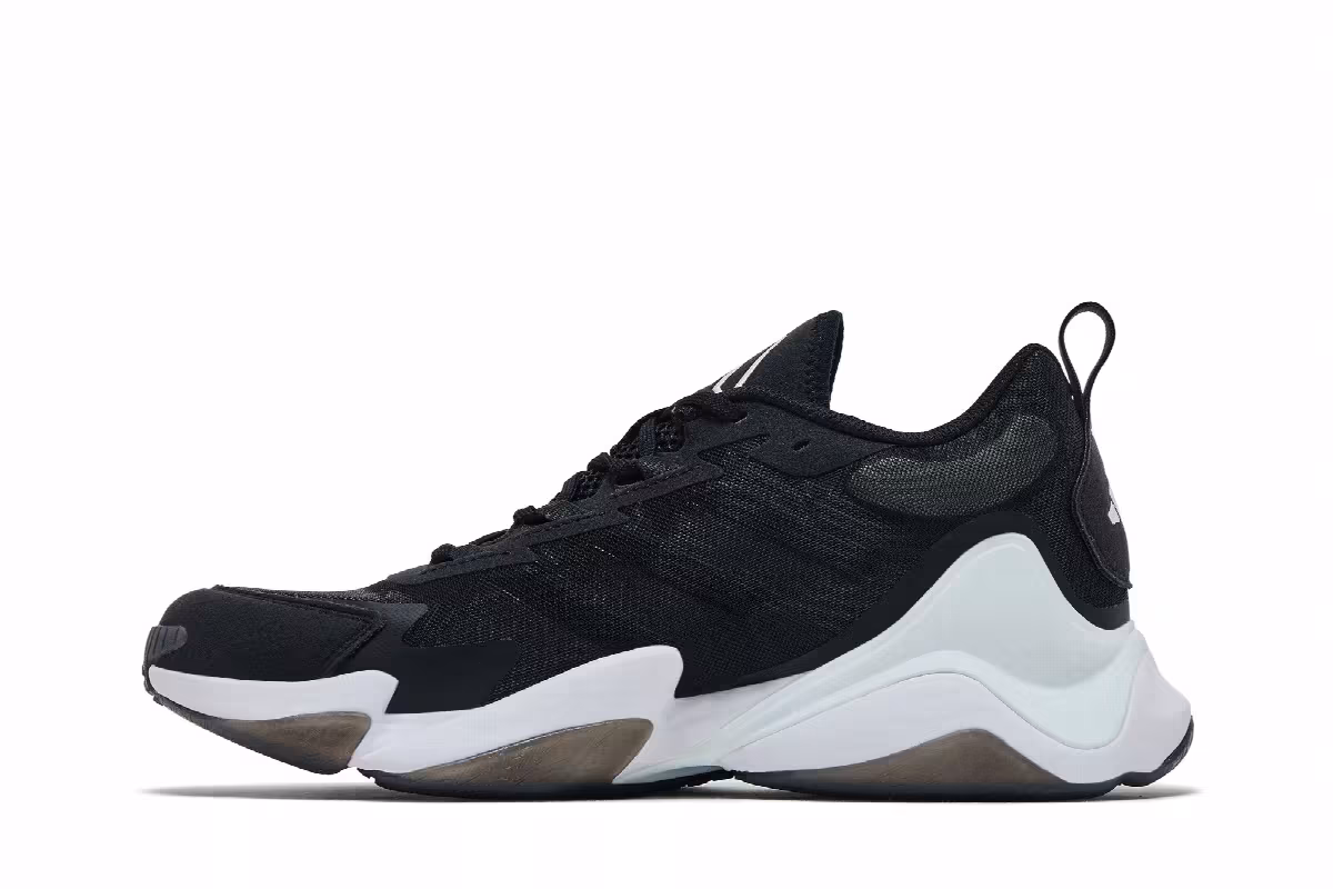 Adidas Impact FLX 2 TF Black White, view 4