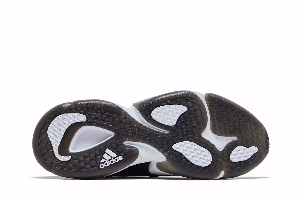 Adidas Impact FLX 2 TF Black White, view 5