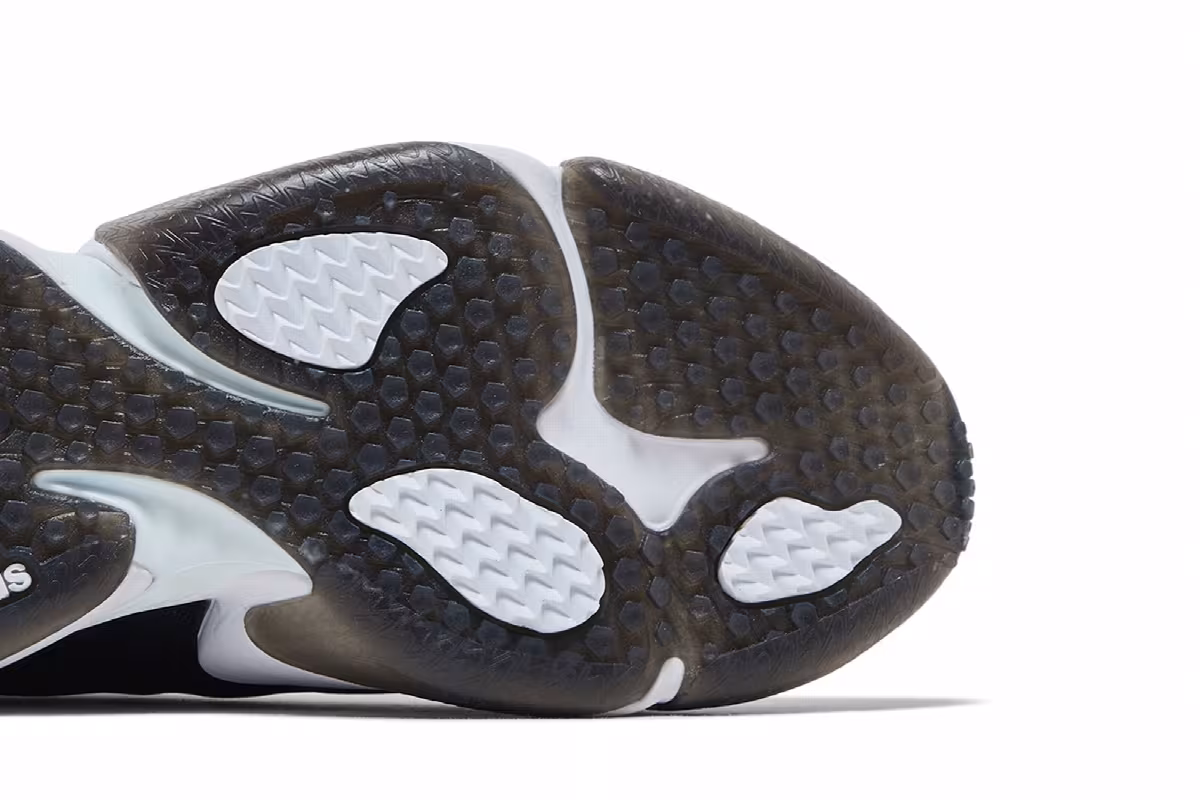 Adidas Impact FLX 2 TF Black White, view 6