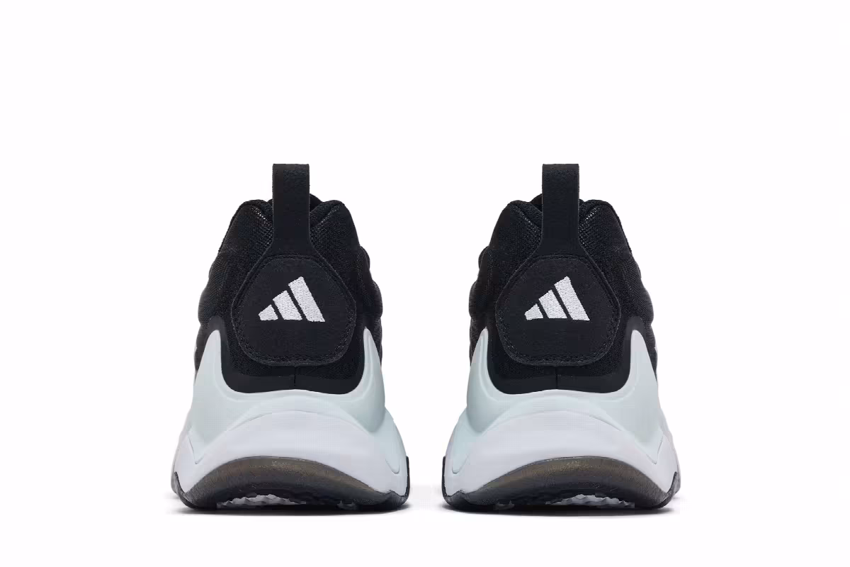 Adidas Impact FLX 2 TF Black White, view 7