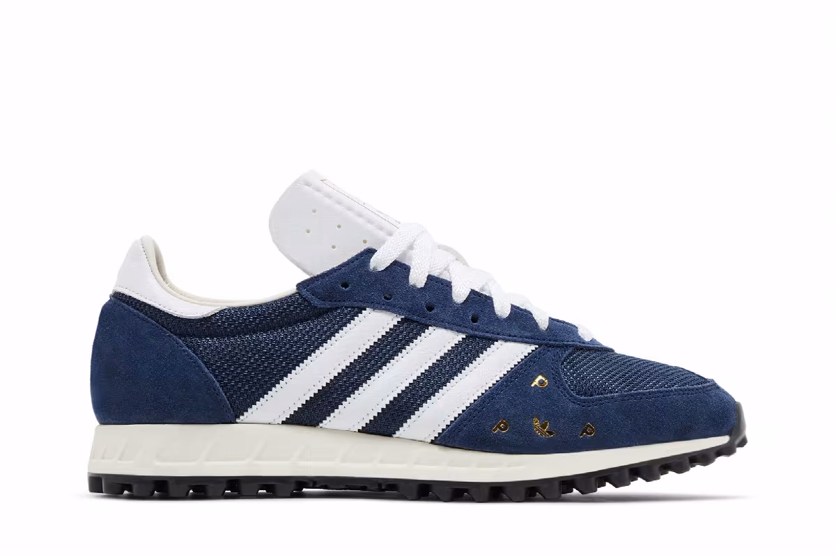 Pop Trading Company x adidas TRX Vintage Collegiate Navy, view 2
