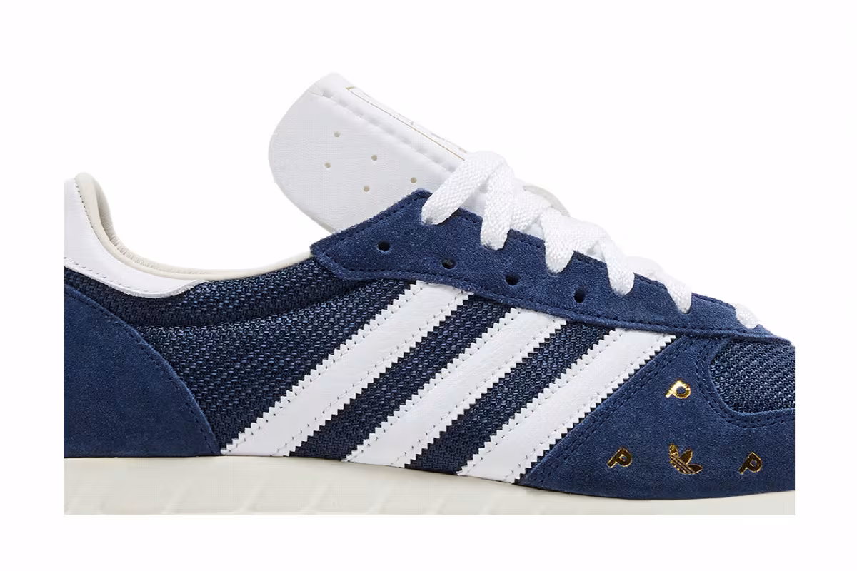 Pop Trading Company x adidas TRX Vintage Collegiate Navy, view 3