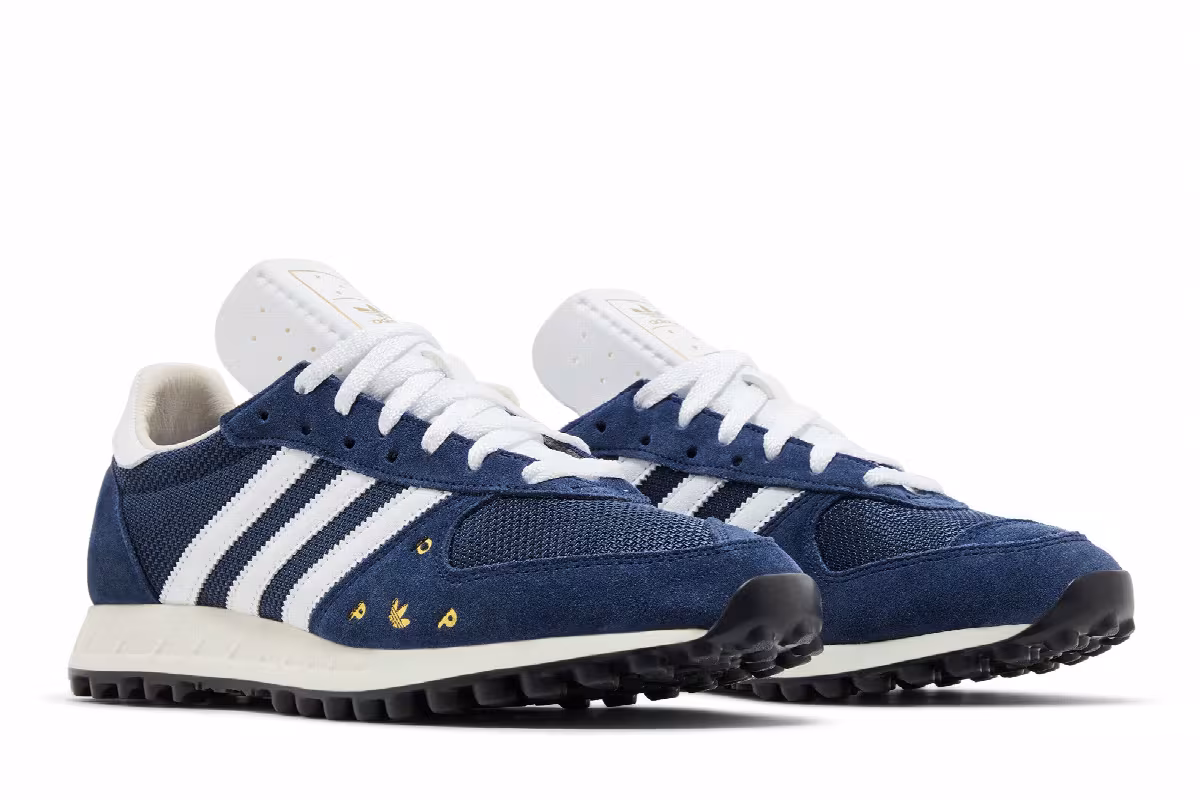 Pop Trading Company x adidas TRX Vintage Collegiate Navy, view 9