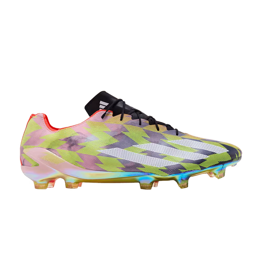 adidas X Crazylight+ FG Lucid Lemon Solar Red