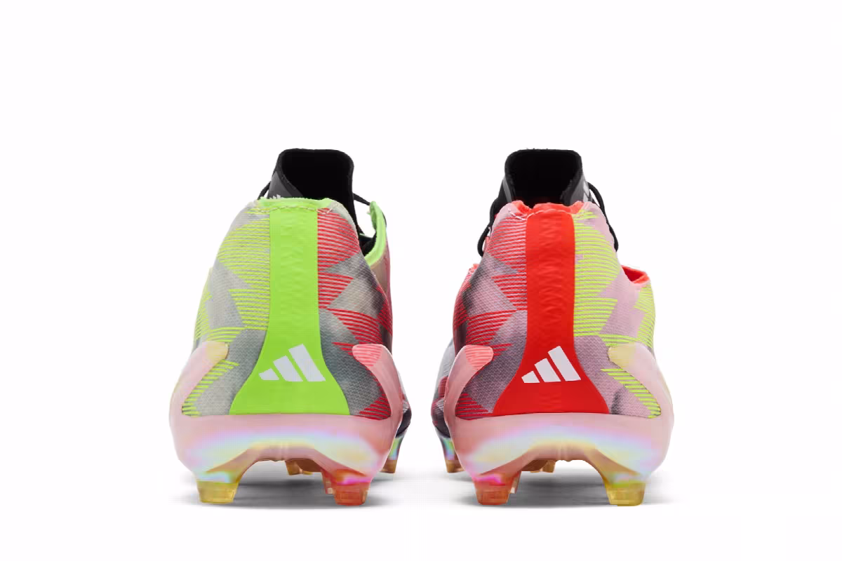 adidas X Crazylight+ FG Lucid Lemon Solar Red, view 7