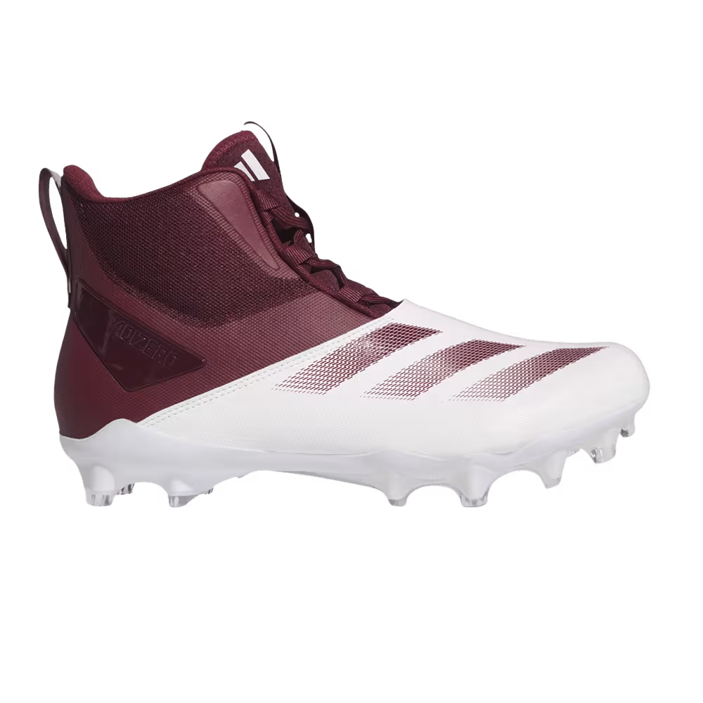 Adidas Adizero Chaos White Team Maroon