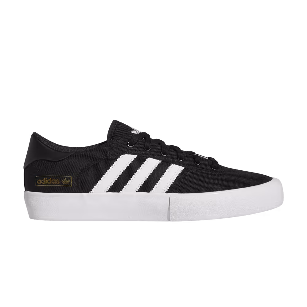 Adidas Matchbreak Super Black White Gold