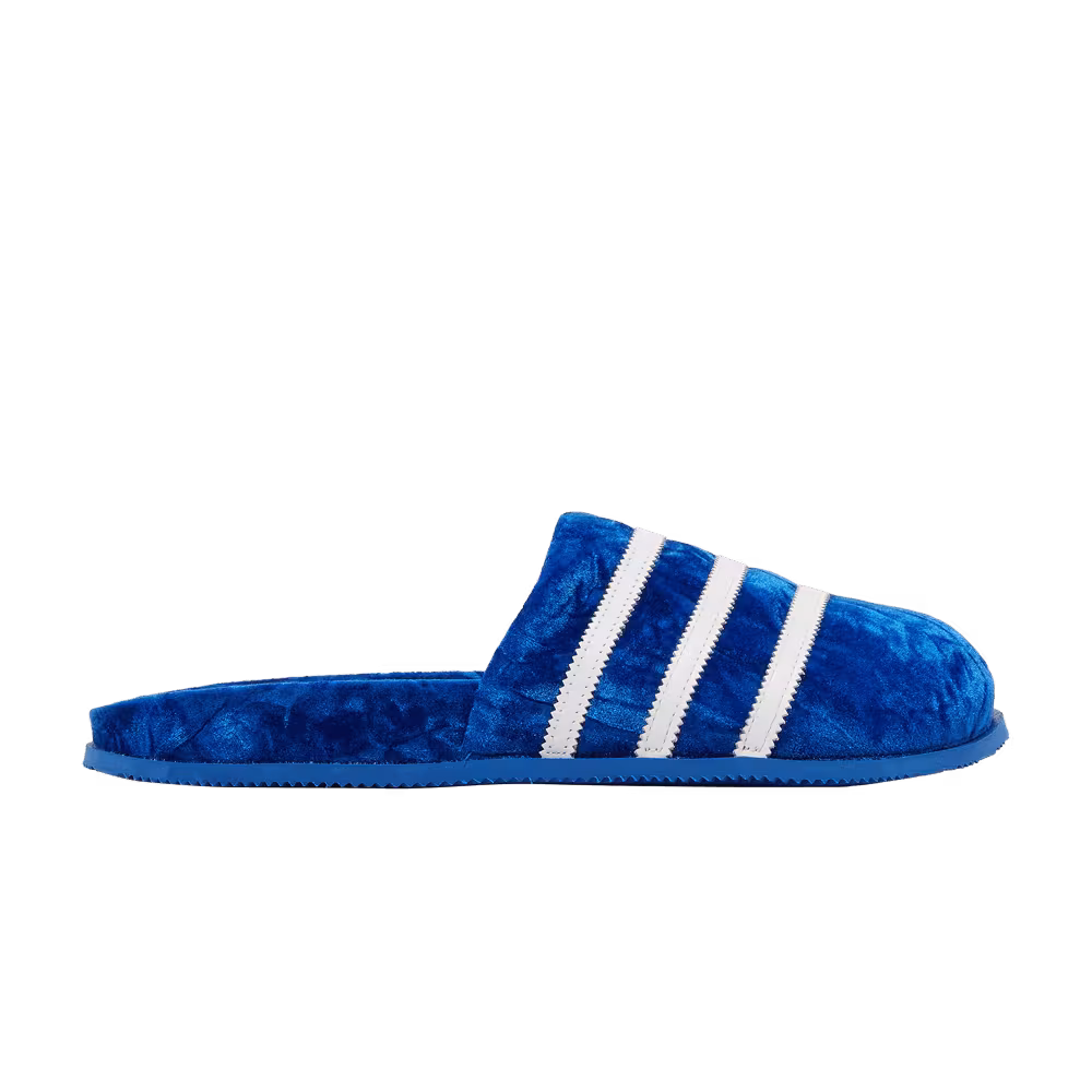 Adidas Adimule Slide Blue Velvet