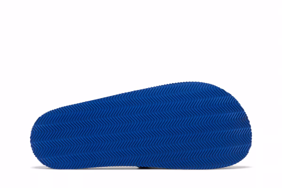 Adidas Adimule Slide Blue Velvet, view 5