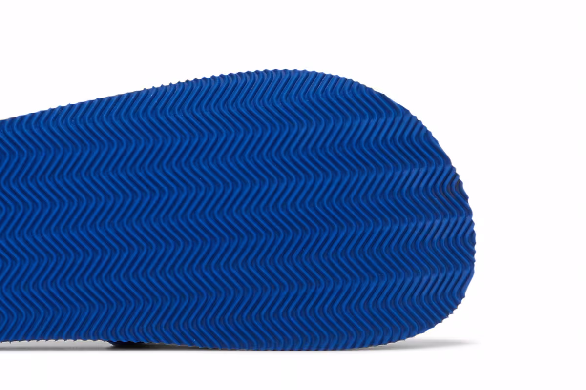 Adidas Adimule Slide Blue Velvet, view 6