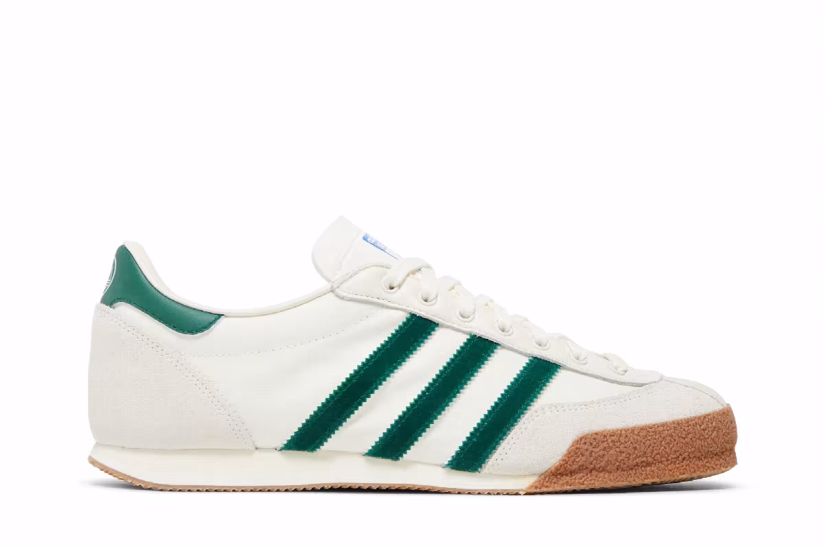Liam Gallagher x adidas LG2 SPZL Bottle Green, view 2