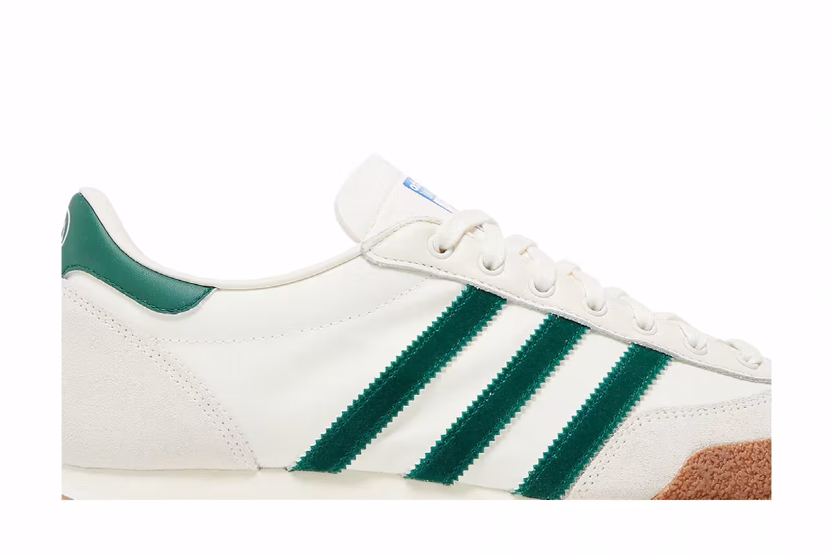 Liam Gallagher x adidas LG2 SPZL Bottle Green, view 3