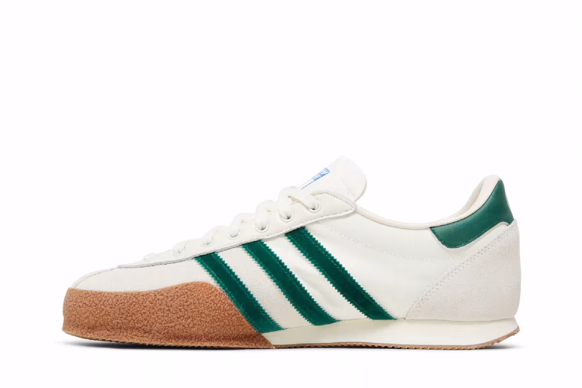 Liam Gallagher x adidas LG2 SPZL Bottle Green, view 4
