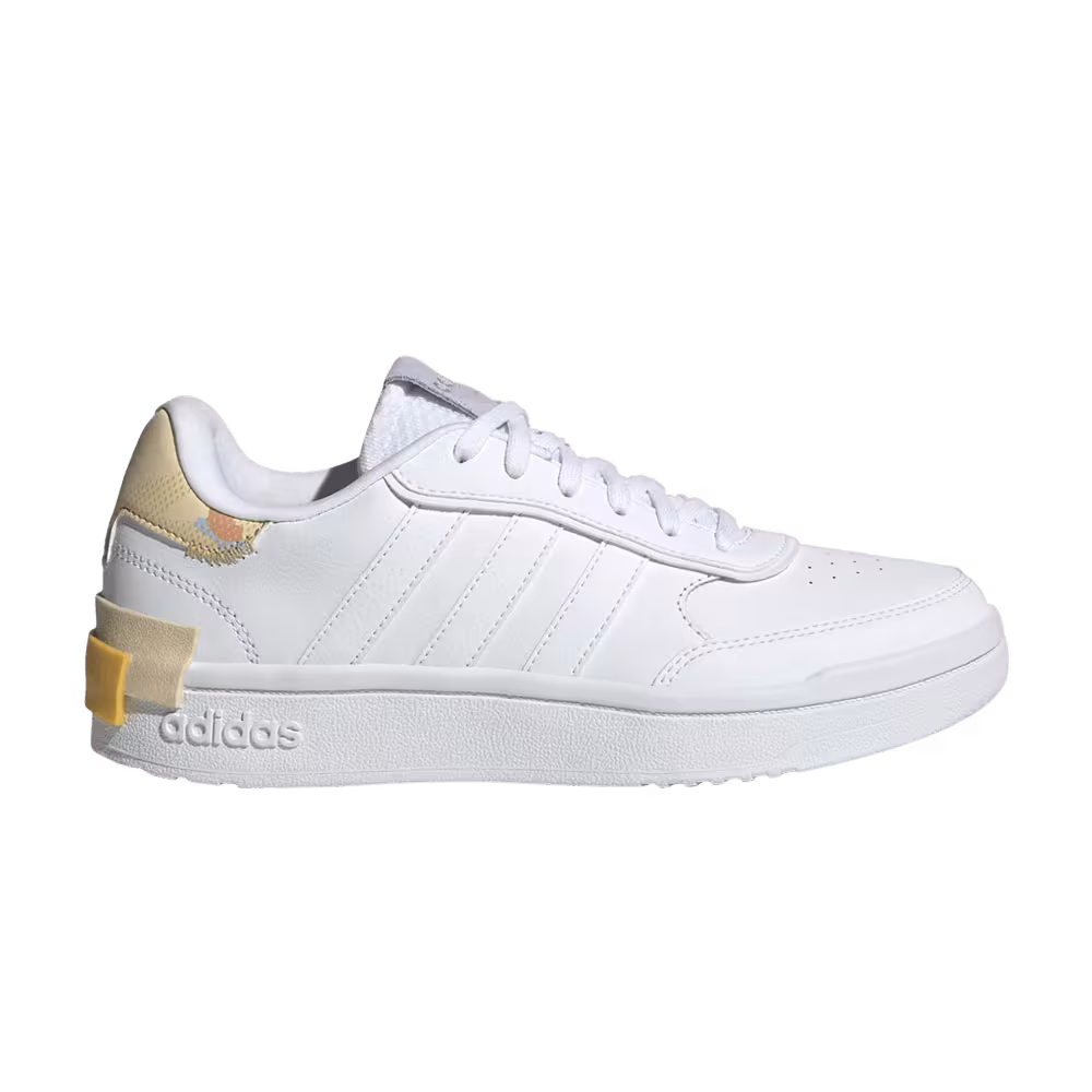 Adidas Women's Postmove SE White Tan Camo