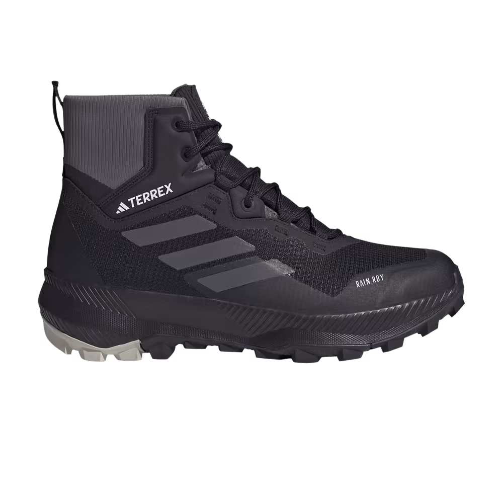 Adidas Women's Terrex WMN Mid Rain.RDY Black Grey